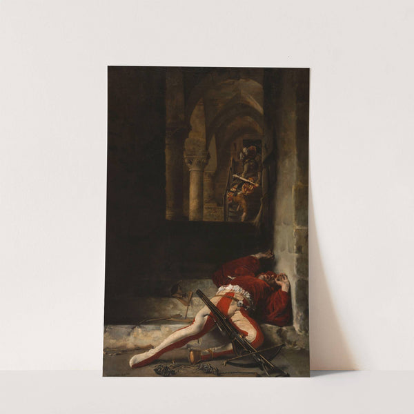 Le Guet-apens by Alexandre-Louis Leloir