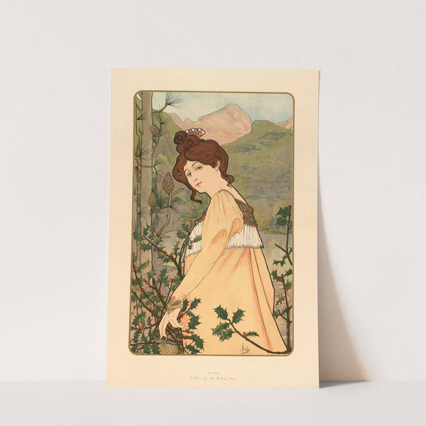 Le Gui et le Houx (1899) by Jane Atché