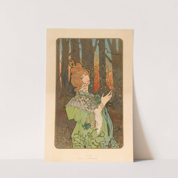 Le Gui et le Houx (1899) by Jane Atché