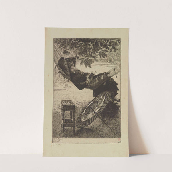 Le hamac (1880) by James Tissot