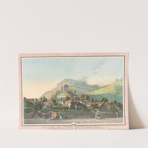 Le Hameau de Clarens. du côté du Lac by Pierre Samuel Louis Joyeux