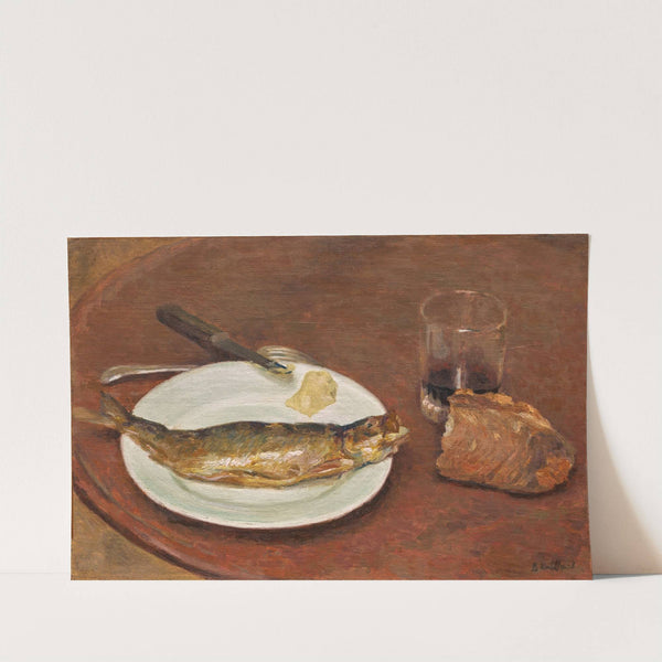 Le Harang saur (1888) by Édouard Vuillard