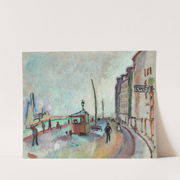 Le Havre (1906-1907) by Raoul Dufy