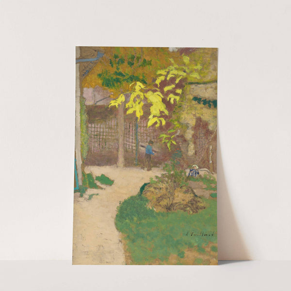 Le Jardin (circa 1900) by Édouard Vuillard