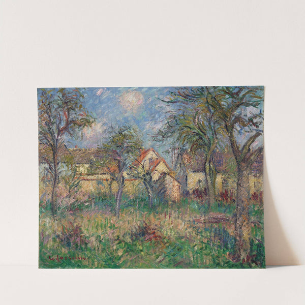 Le Jardin by Gustave Loiseau