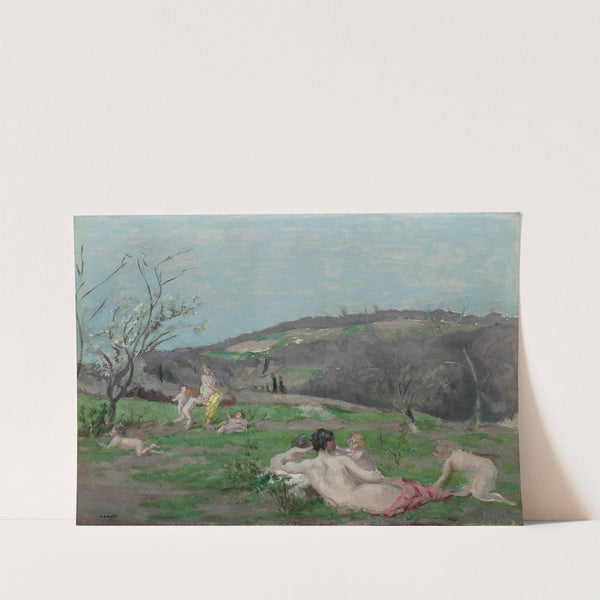 Le Jardin by Ker-Xavier Roussel