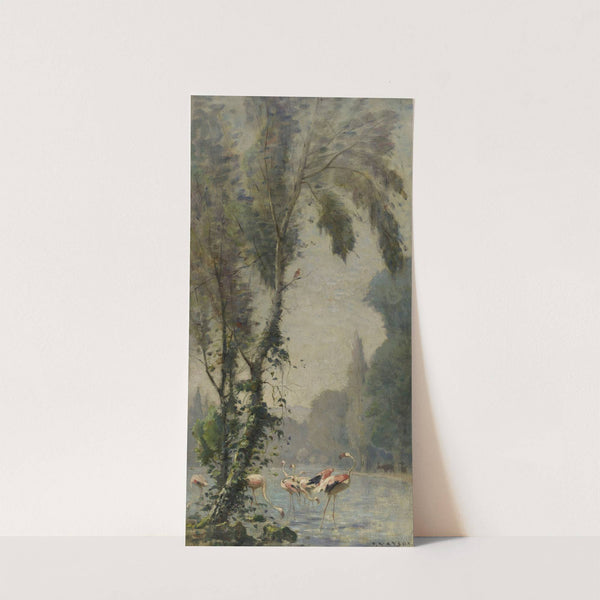 Le jardin d'acclimatation by Paul Vayson