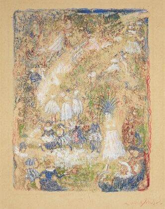 Le jardin d’amour (1910-1915)
