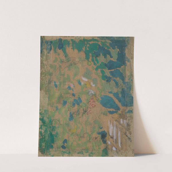 Le Jardin de la Closerie des Genêts (circa 1920-24) by Édouard Vuillard