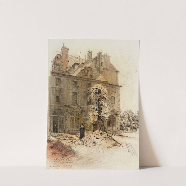 Le jardin de l’abbaye aux Bois (1915-1945) by Charles Jouas