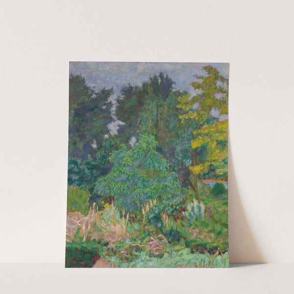 Le jardin de Vernon by Pierre Bonnard