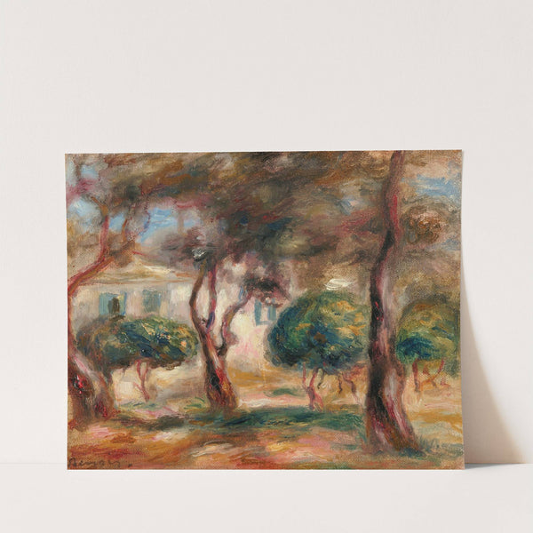 Le Jardin Des Collettes by Pierre-Auguste Renoir