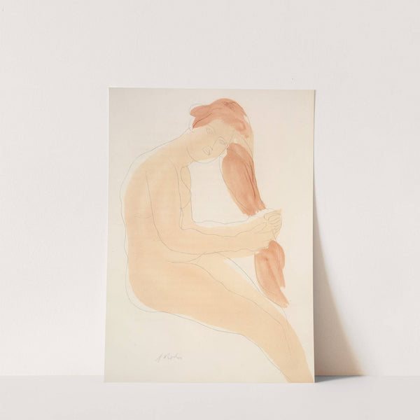 Le jardin des supplices Pl.03 (1902) by Auguste Rodin