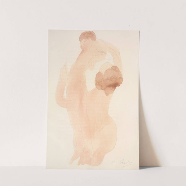 Le jardin des supplices Pl.05 (1902) by Auguste Rodin