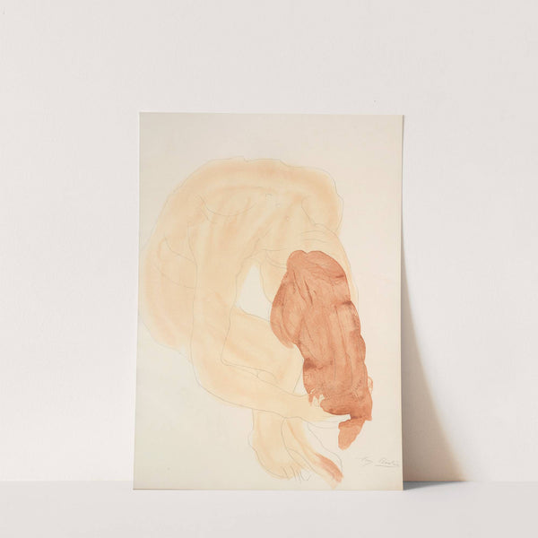 Le jardin des supplices Pl.07 (1902) by Auguste Rodin