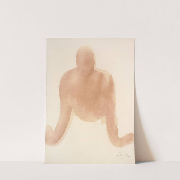 Le jardin des supplices Pl.08 (1902) by Auguste Rodin