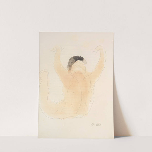 Le jardin des supplices Pl.10 (1902) by Auguste Rodin