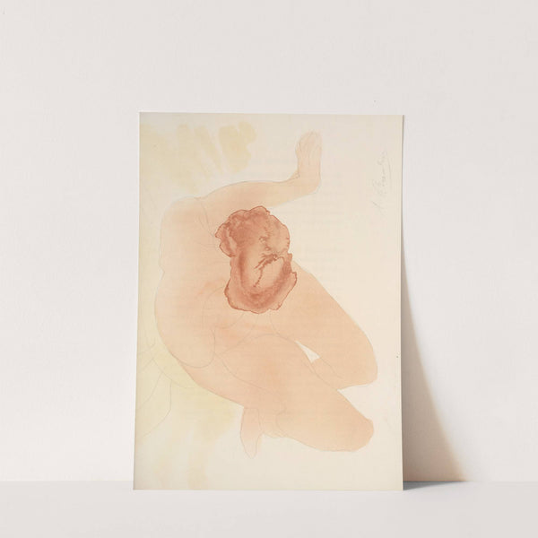 Le jardin des supplices Pl.13 (1902) by Auguste Rodin