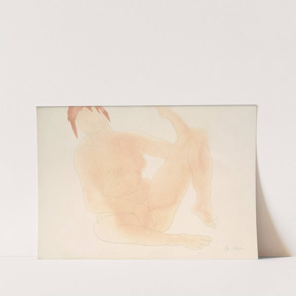 Le jardin des supplices Pl.15 (1902) by Auguste Rodin