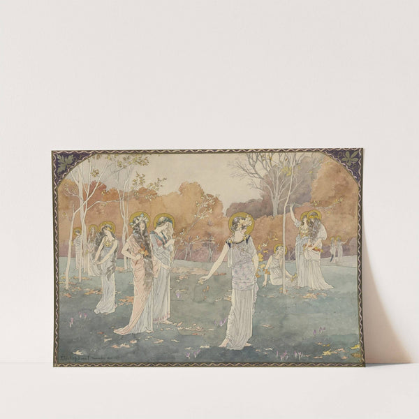 Le Jardin des Vierges by Elisabeth Sonrel