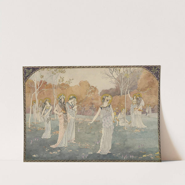 Le Jardin des Vierges by Elisabeth Sonrel