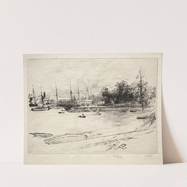 Le Jardin du Semaphore by Gustave Leheutre