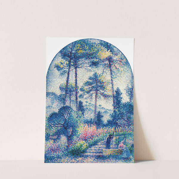 Le Jardin En Provence by Henri-Edmond Cross