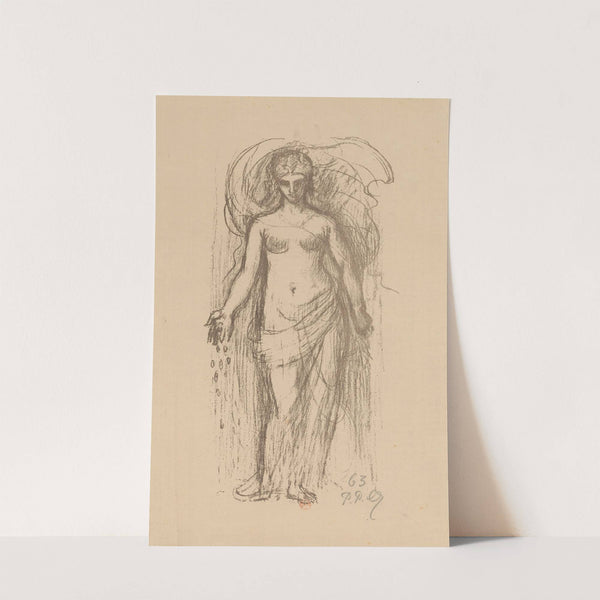 Le jeu by Pierre Puvis de Chavannes