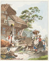 Le jeu d’eau rustique