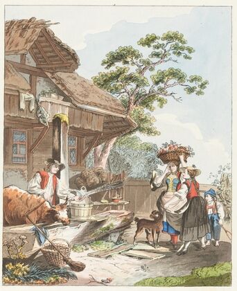Le jeu d’eau rustique