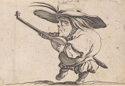Le joeuer de luth