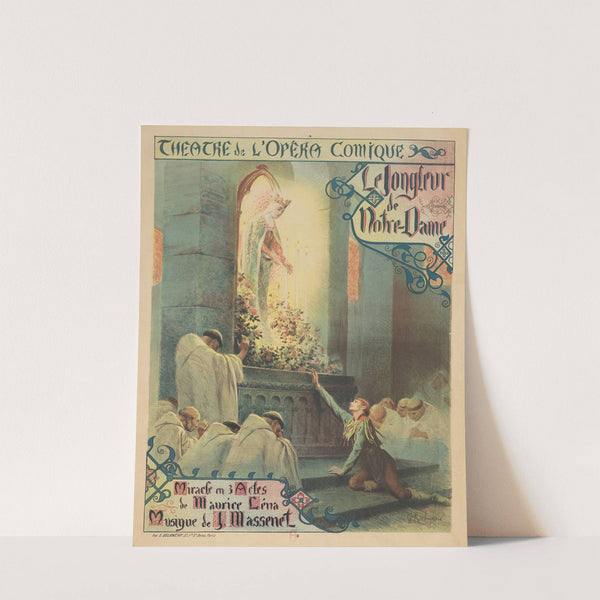 Le Jongleur de Notre-Dame (1904) by Georges Antoine Rochegrosse