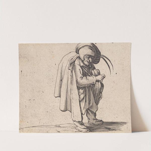 Le jouer de vielle by Jacques Callot