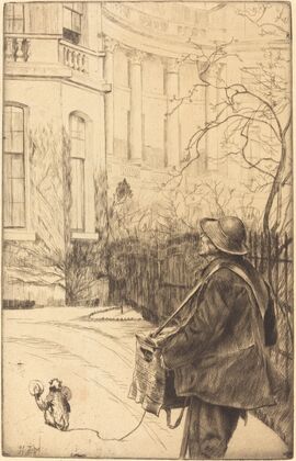 Le joueur d’orgue (The Organ Grinder) (1878)