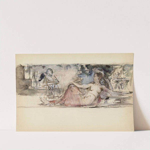 Le jour by Léon François Comerre