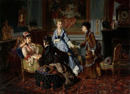 Le Jour de Madame — size preview