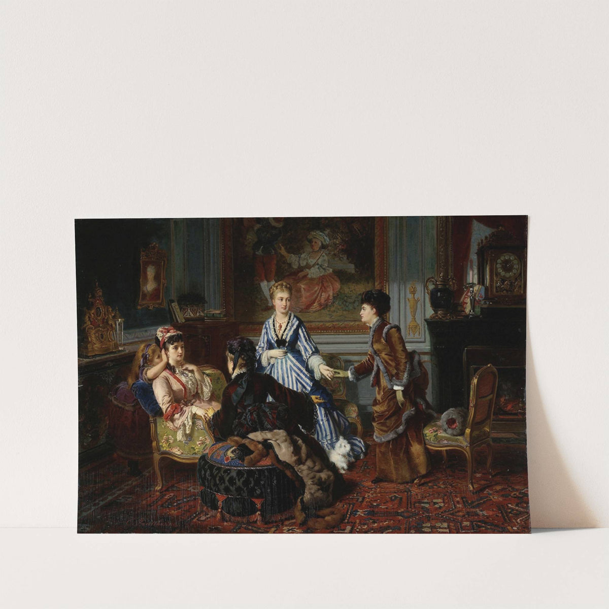 Le Jour de Madame by Charles Edouard Boutibonne