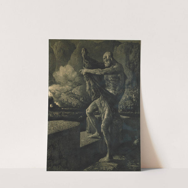 Le jour des rois (1860-1868) by François-Nicolas Chifflart