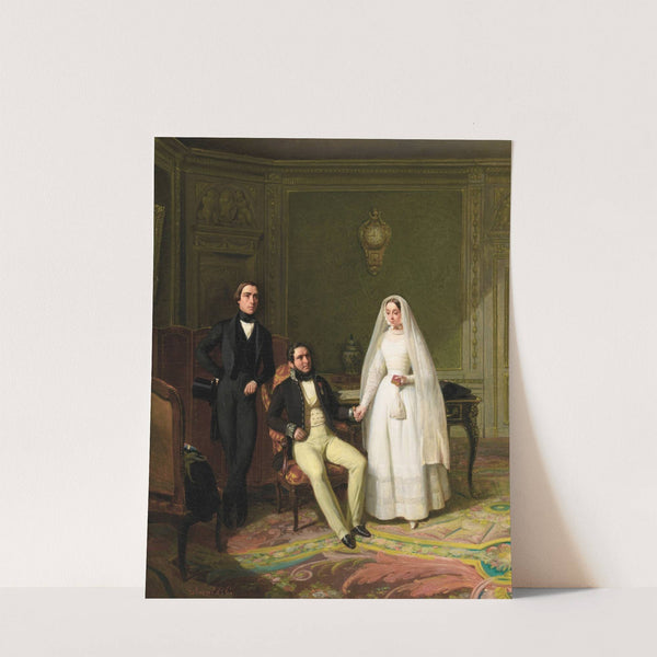 Le jour du mariage by Pierre Duval Le Camus