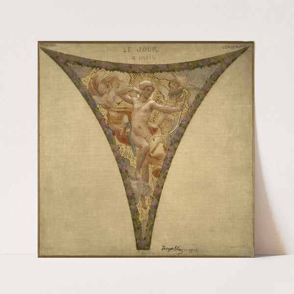 Le Jour – le Soleil ; Messidor – Vendémiaire by Joseph Blanc