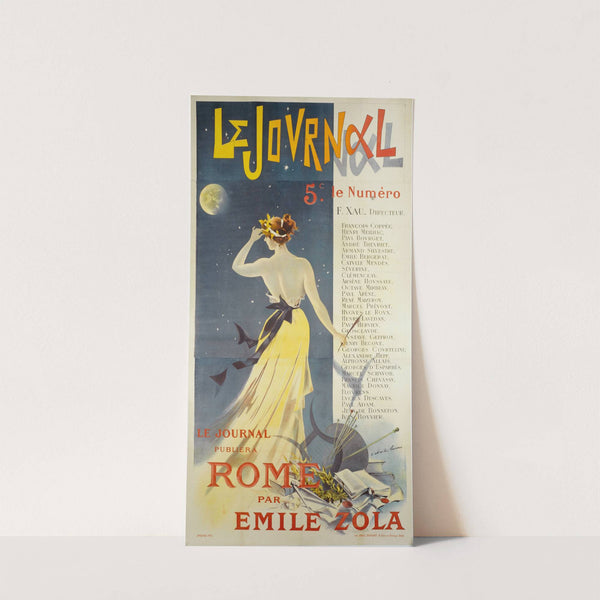 Le Journal 5c. Le Numéro by Charles Lucas