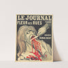 Le Journal , Fleur des Rues by S. Flanchoin