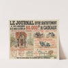 Le journal offre gratuitement à ses abonnés de 6 mois et un an 80.000 Fr de cadeaux (1901) by Imp. Paul Dupont