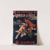 Le Journal publie L’amour à Paris, mémoires inédites de Mr Goron (1898) by Paul Balluriau