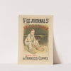 Le Journal – publie – le Coupable – Roman inédit – de François Coppée (1898) by Théophile Alexandre Steinlen