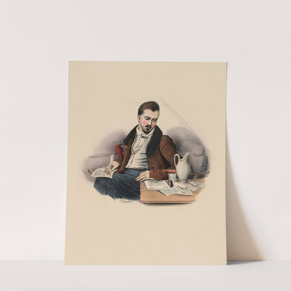 Le journaliste de l’opposition by Charles-Joseph Traviès de Villers