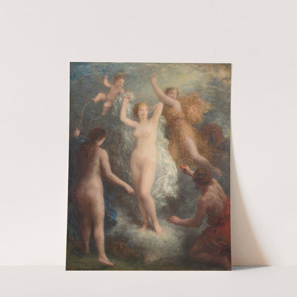 Le Jugement de Pâris by Henri Fantin-Latour