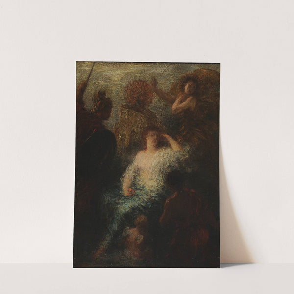 Le jugement de Pâris by Henri Fantin-Latour