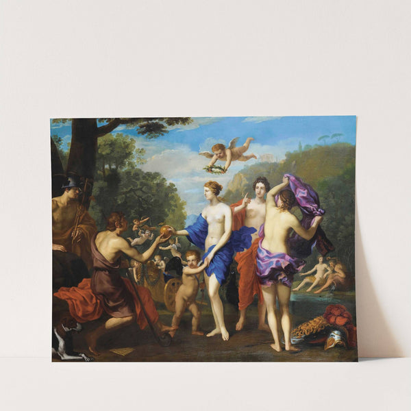 Le Jugement De Paris (The Judgment  Of Paris) by Charles Errard