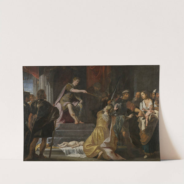 Le Jugement de Salomon by Gaspar de Crayer